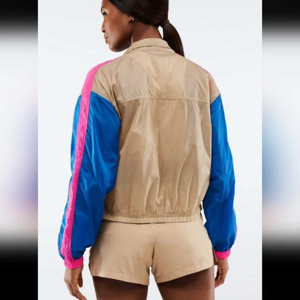 *NWOT* Women's Fabletics Payton Woven Lightweight Zip Jacket Sz XL - Picture 4 of 11